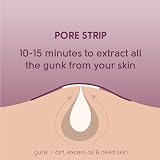 Pretty Face Facts Forehead & Chin Pore Strips Witch Hazel 6 Pack view 4