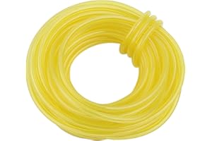 10M 3mmx5mm 1/8" x 3/16" Tygon Fuel Line Hose For Husqvarna Stihl Homelite Lawnmower Chainsaw Strimmer Trimmer Blower (32 Fee