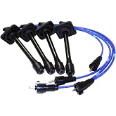 NGK (8916) RC-TE58 Spark Plug Wire Set | Replaces 671-4144 671-4171 9475 09475 86876 96876 5418 55906 175-6182 125424 154012 700992 CH5424 35-4075 35-PF57582.