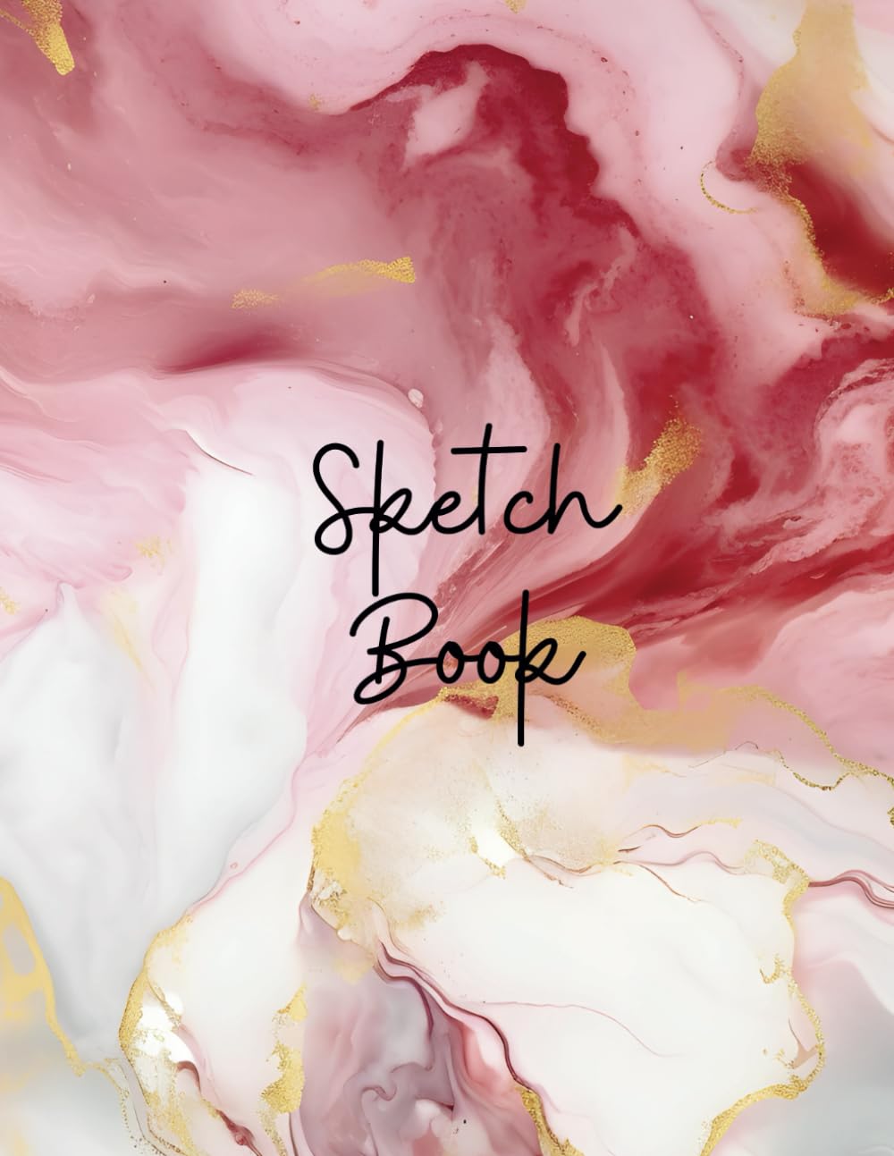 Sketch Book: Large notebook for Painting, Sketching ,Drawing and Doodling ,8.5" x 11", 110 Pages