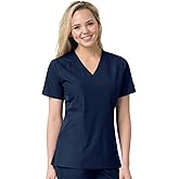 Carhartt Scrubs C12106 Women's Force® Modern Fit Twill V-Neck Top