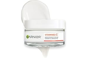 Garnier Vitamin C Moisturizing Brightening Day Cream with Super Citrus, Nourishes, Boosts Glow and Smooths Lines, for Brighte