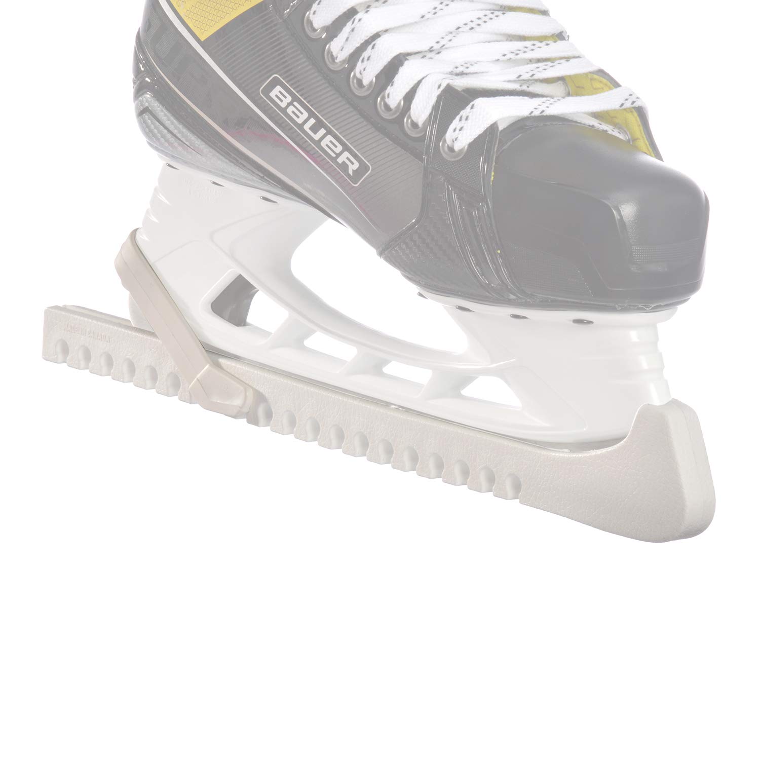 Blue Sports Skate Blade Covers, Unisex, Kufenschoner, Weiß, One Size