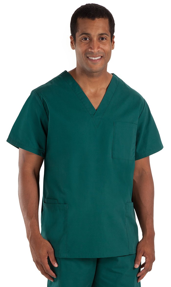 NCD Medical 3X-Large Hunter Scrub Top