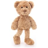 Apricot Lamb Babur Bear Soft Stuffed Animals Plush Toys 8.7''