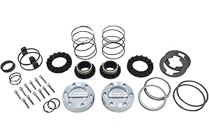 Yukon Gear & Axle (YHC70005) Hardcore Locking Hub Set for Dana 30/44 Differential with 30-Spline