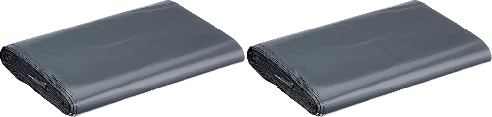 Triplast 10 x 14-Inch Plastic Mailing Bag Grey Pack of 200