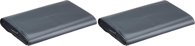 Triplast 10 x 14-Inch Plastic Mailing Bag Grey Pack of 200