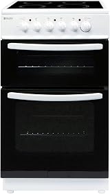 Haden HECT50W Electric Cooker 52 L Freestanding 4 Zone Ceramic Hob White