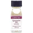 LorAnn Oils Super Strength Flavoring - Used For Candy Making, Flavoring Extracts, Baking, Hard Candy, and Flavor Oils - Bold, Natural Flavors 4X Stronger Than Extracts - Spearmint Oil, 0.125 fl oz