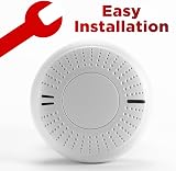 Status 10 Year Interlinkable Smoke Alarm with Sealed Battery White SIPESA1PKB4 view 3