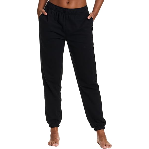 Amazon.com: JOE BOXER Womens French Terry Jogger Pants with Cuffed Bottoms  - Comfortable Lounge Wear for Women (Heather Grey, Small) : Clothing, Shoes  \u0026 Jewelry