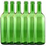 FastRack HOZQ8-1288 - 6 gal Bottle Set: Emerald Green Claret/Bordeaux (36 Bottles)