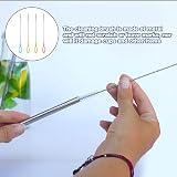 Siqian Water Bottle Straw Cleaning Brush 4Pcs 20cm 304 Stainless Steel view 4