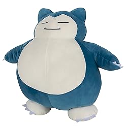 Pokemon 18” Plush Sleeping Snorlax- Cuddly