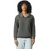 Comfort Colors Adult 1/4 Zip Sweatshirt, Style 1580