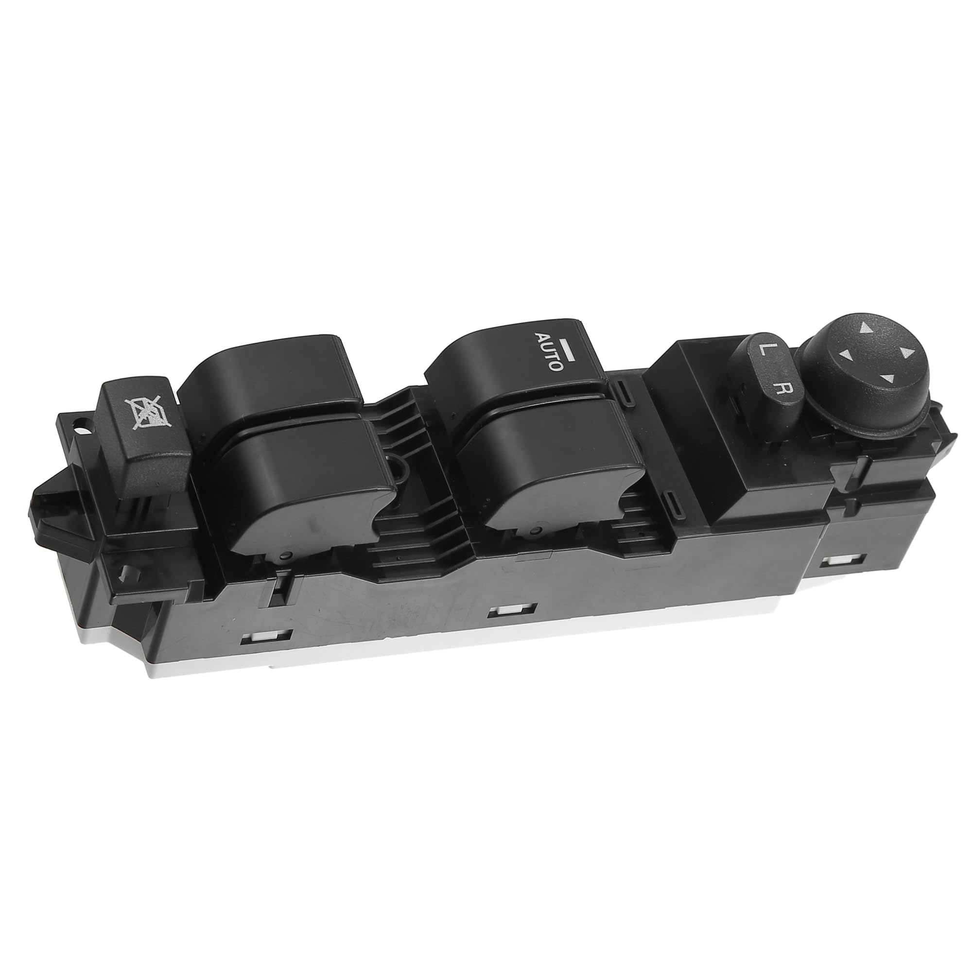 Photo 1 of INFINAUTO Power Window Switch, Front Left Driver Side Window Control Switch No.BBM266350B for Mazda 3 Mazdaspeed S I 2010-2013 Black, 1 Pc