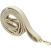 uxcell Leather Purse Strap Replacement Crossbody, 27.6-51.2 Inch Adjustable Bag Strap Purse Straps for Women Crossbody Bags Shoulder Bag Handbag, Beige
