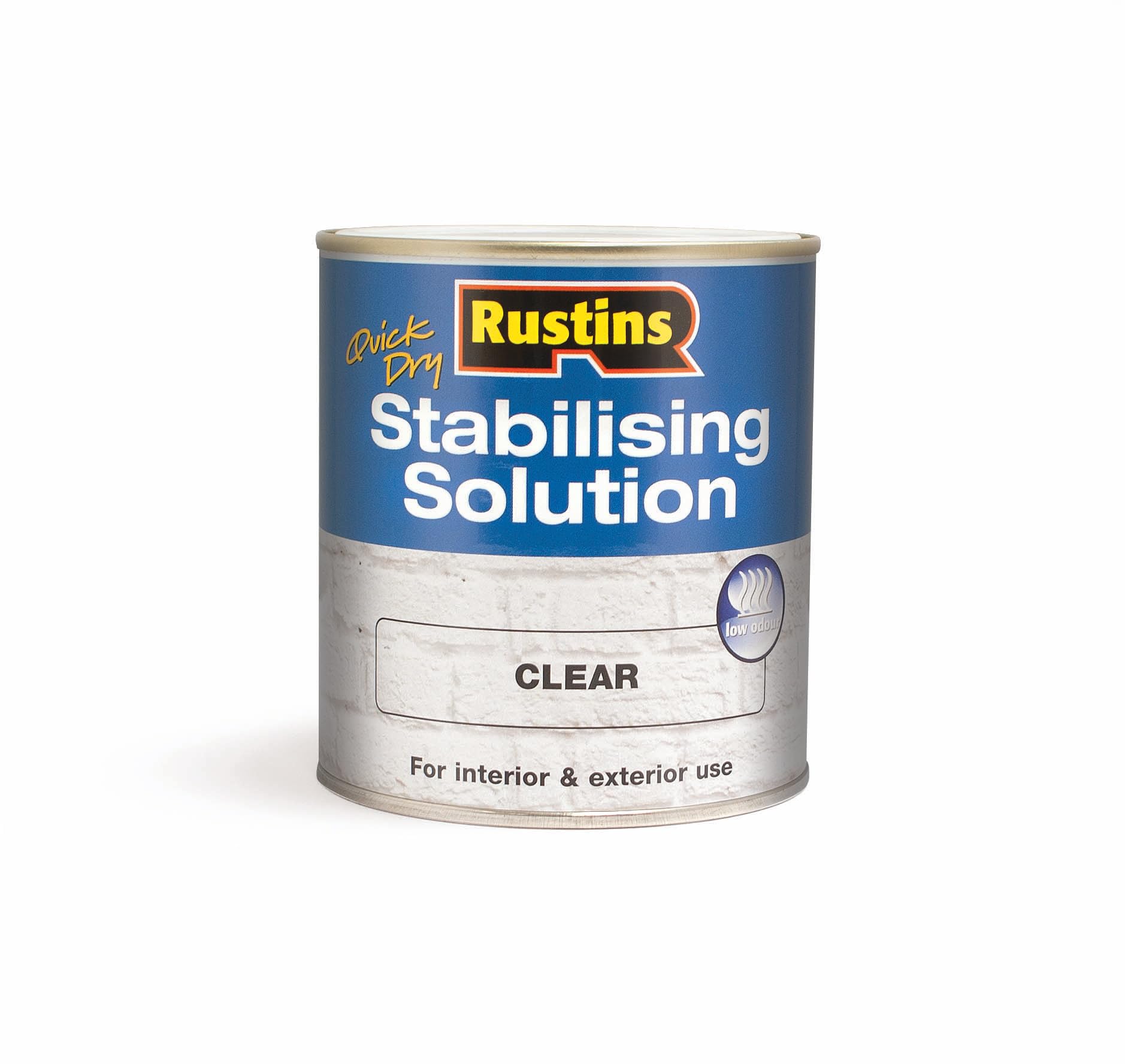 Rustins Quick Dry Stabilising Solution 500ml