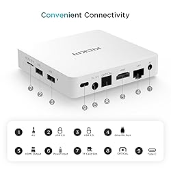 Android 11.0 TV Box, KP1 Google Certified TV