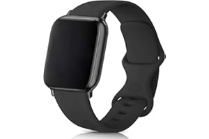 ATUP Sport Band Compatible with for Apple Watch Band 44mm 40mm 42mm 38mm, Soft Silicone Strap Replacement iWatch Bands for Ap