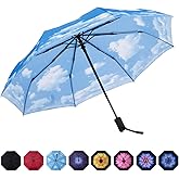 SY COMPACT Travel Umbrella Windproof Automatic Umbrellas Small Compact UV Sun Protection Factory Outlet Umbrella