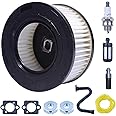 ZAMDOE Luftfilter Für Stihl Kettensägen - HD2 Filter Kit MS261 MS271 MS391