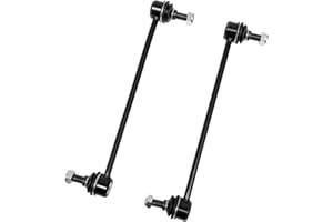 ATRACYPART Front Sway Bar Stabilizer Links 2 Pcs, Compatible with Toyota 2003-2019 Corolla, 2003-2014 Matrix, 2001-2009 Prius, 2003-2010 Pontiac Vibe, 2005-2010 Scion Tc, Replace OE#: K80230