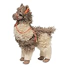 Zephyr Llama 12 inch - Stuffed Animal by Douglas Cuddle Toys (1743)