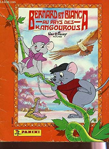 Bernard et Bianca au pays des kangourous