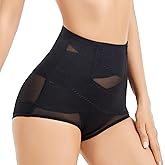Yekartary Tummy Control Shapewear Women Seamless Panties Compression Waist Body Shaper Briefs Underwear Girdle Panty