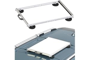 SOTOFY Starlink Gen 3 Magnetic Mount, 360° Rotatable with 4 Heavy-Duty 360 lbs Magnets, Safety Rope & Metal Frame Protection, Starlink Standard Gen3 Flat Mount Kits for Car, Roof, RV, Truck