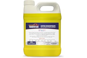 CENTURY CHEMICAL Century Heat Transfer Fluid - Non-Corrosive, Non-Toxic Propylene Glycol RV Antifreeze for Heating Systems | Concentrated (Requires Dilution) | Recommended by Aqua-Hot, Oasis & Timberline - Yellow 32oz