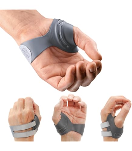 Comfort Cool Thumb CMC Restriction Splint For Arthritis & Pain | Beige, Left Hand, Large - View #13