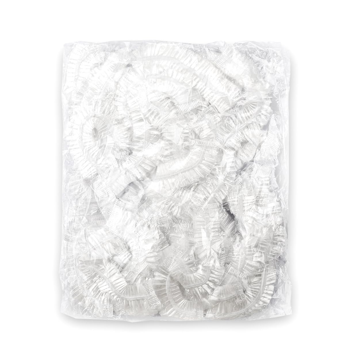 Luckious Premium Thickened Disposable Shower Cap(50Pcs or 100Pcs)