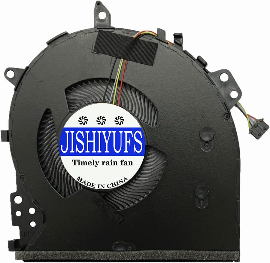 JISHIYUFS Replacement CPU Cooling Fan for ASUS VivoBook 15 F512DA-NH77 F512FA-AB34 X512F X512D X512DA X512DK Y5100U X512U A512U F512U F512D X512F V5000F NSS. 85C05 -18L30 FL6K