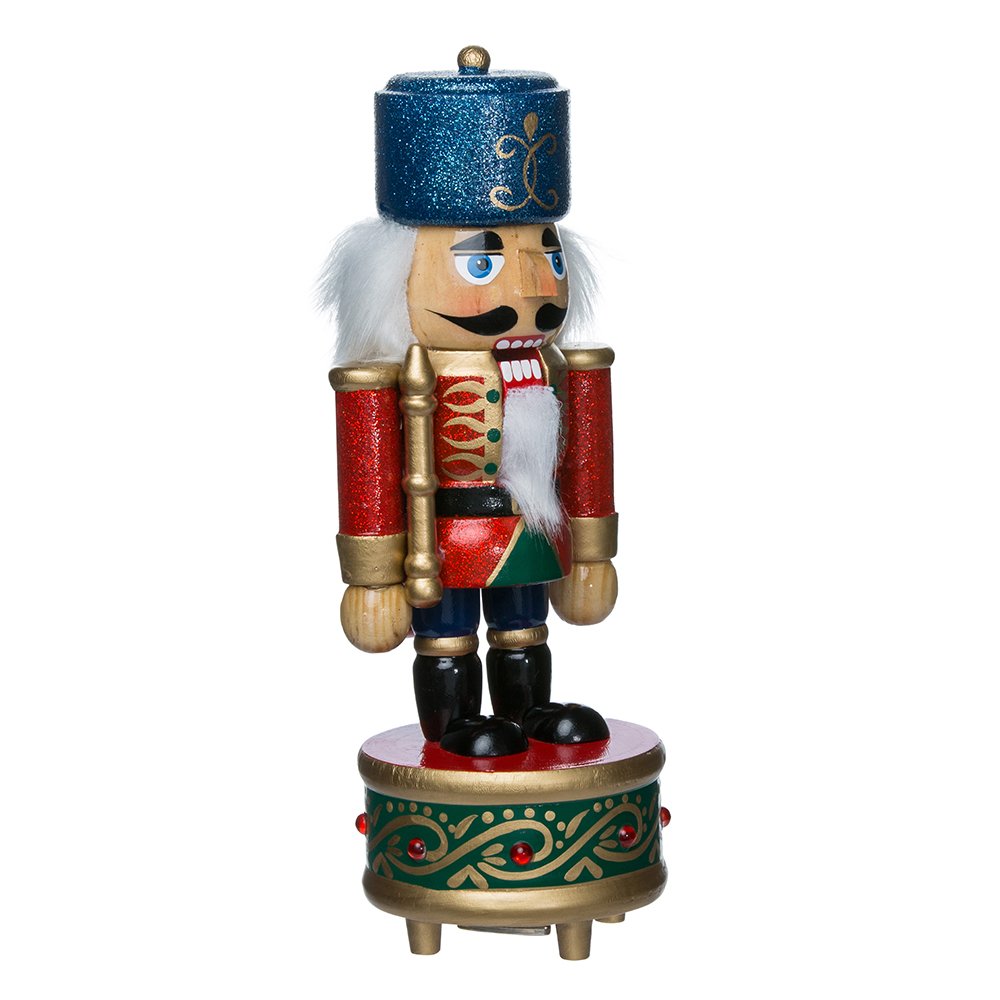 Kurt S. Adler Nutcracker, Wood, Multicolor, 8.5"
