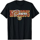NBA - Denver Nuggets Blockletter Script T-Shirt