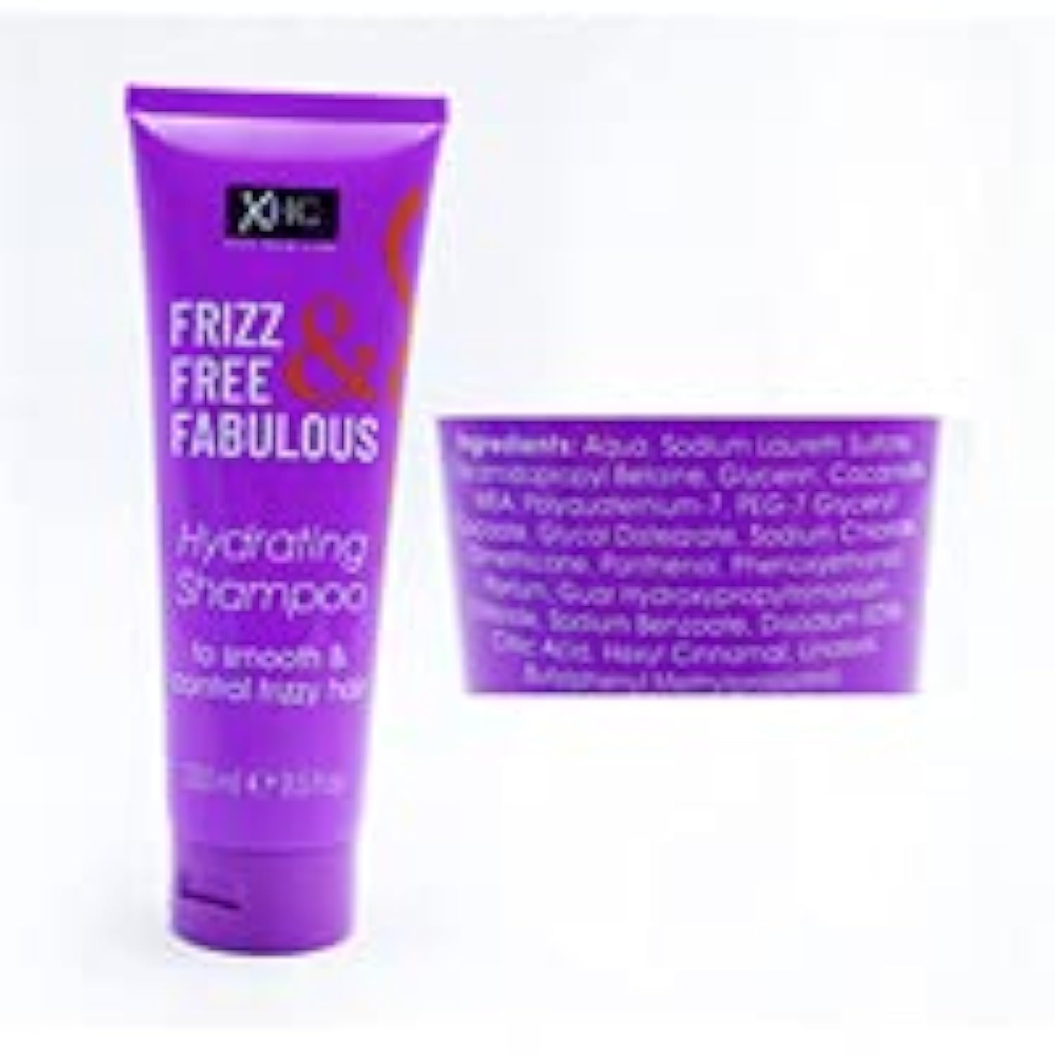XHC Frizz Free & Fabulous Hydrating Shampoo 250ml
