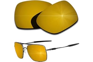 Polarized Replacement Lenses for Oakley Deviation - Multiple Colors