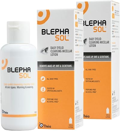 THEA PHARMA Blephasol Micellar Eyelid Cleansing Lotion 2 x 100 ml