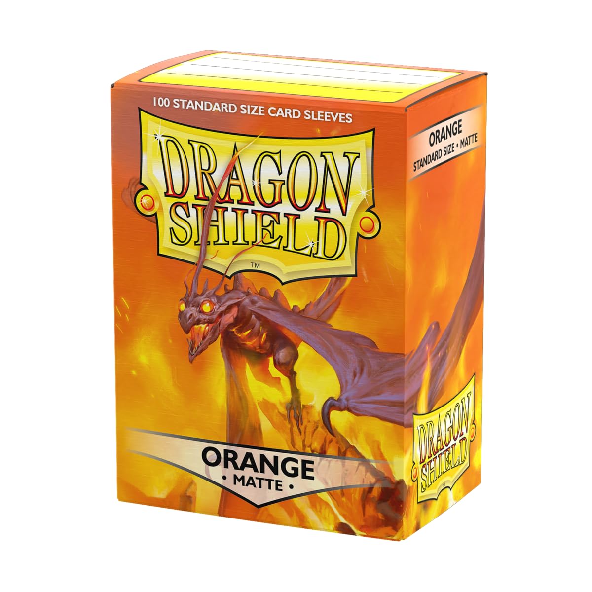 Arcane Tinmen ApS ART11013 "Dragon Shield" Card Game, Orange