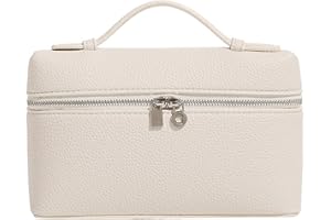 Amszke Shoulder Bag for Women Vegan Leather Hobo Bags Clutch Purse Tote HandBags Saddle Row Bag with Removable Strap