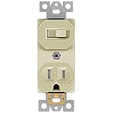 ENERLITES Combination Single Pole Toggle Switch