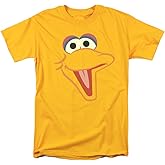 Popfunk Sesame Street Big Bird Face T-Shirt