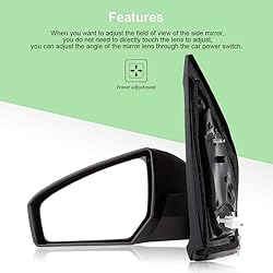 SCITOO Side View Mirror Driver Side Mirror Fit
