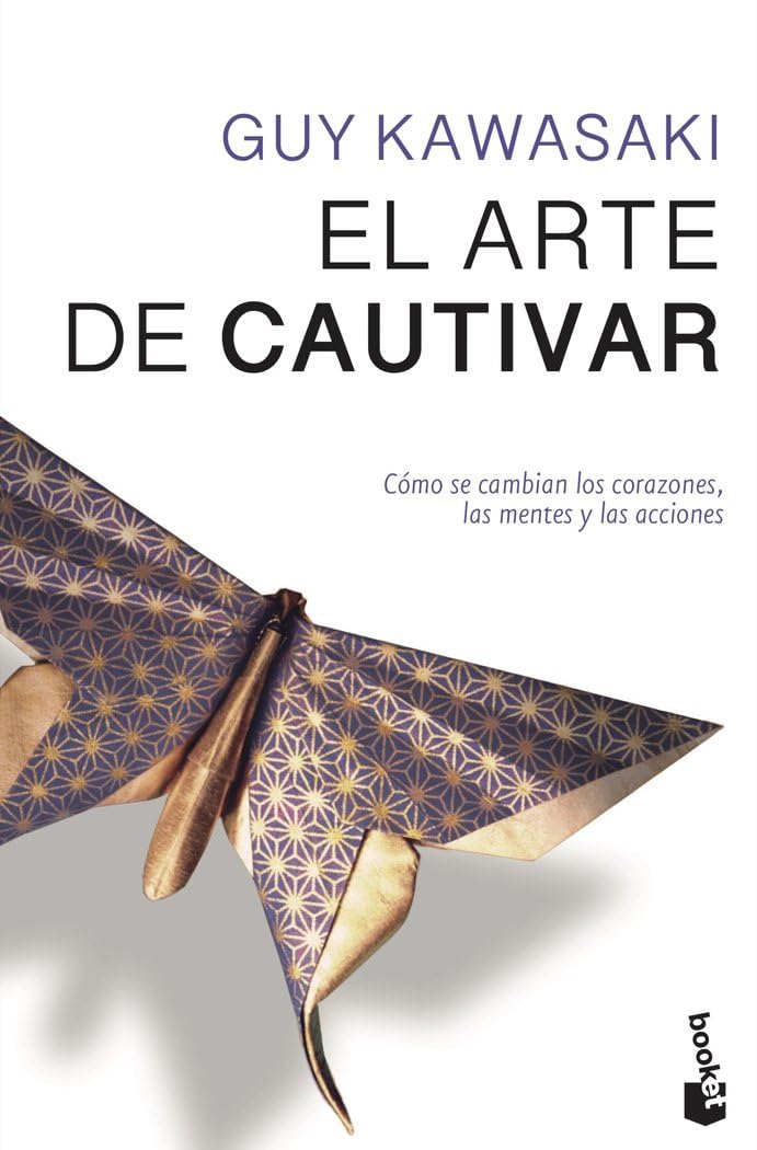 Portada de El arte de cautivar (Empresa y Talento)