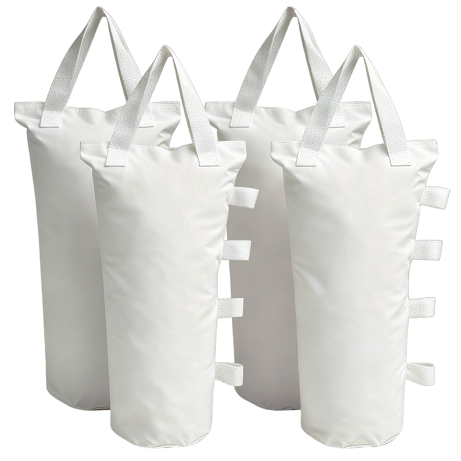 Ikerall Canopy Weights Bag Leg Weight for Pop up Canopy Tent, Sand Bags for Patio Umbrella Instant Outdoor Sun Shelter (White) — image 1