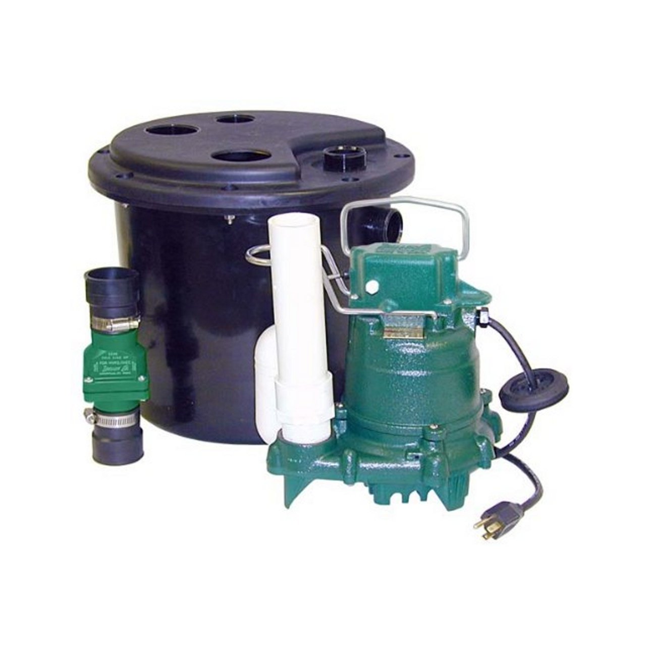 Zoeller 105-0001 Sump Pump, 12.50 x 14.50 x 14.50