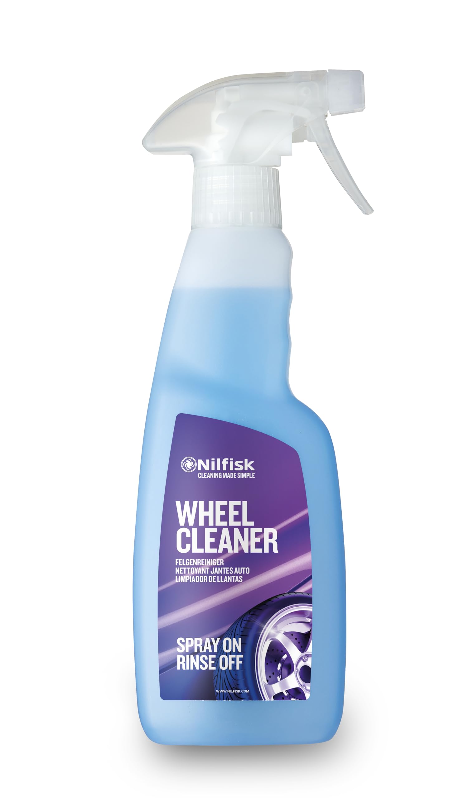 Nilfisk Wheel Cleaner - Pressure Washer Car Detergents (375 ml)